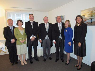 Ex-Consul General of Panama, Rotterdam, Reino de los Paises Bajos