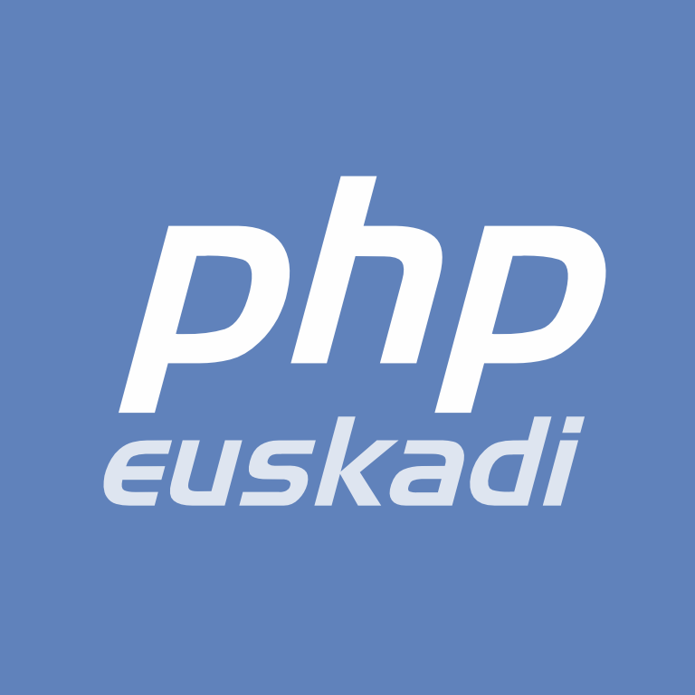 Grupo de usuarios #PHP de Euskadi (#Symfony #WordPress #Drupal #phpBB #Magento #Joomla)