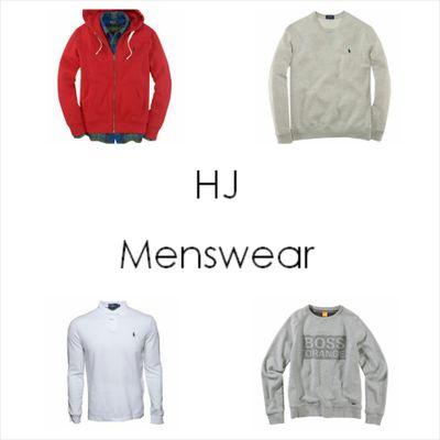 Here at HJ Menswear we offer the latest fashion at the lowest prices
http://t.co/smcizQuOk2