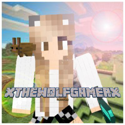 Mcpe wolf youtuber fan of AA12 TheOddgamer Chubbybroisfat Actionbegaming and more