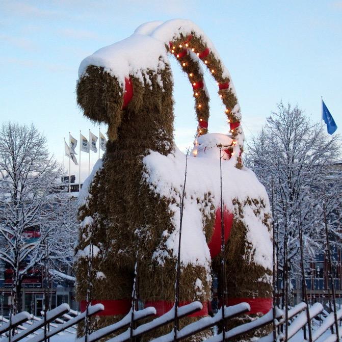 Frågan vi ställer oss varje dag i december: Har bocken brunnit?