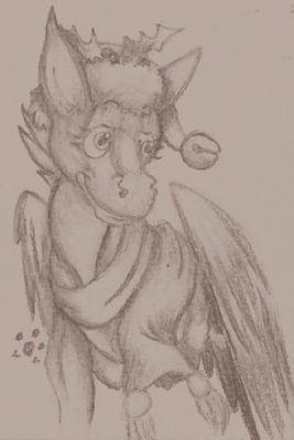 (#twitterponies rp account, heavy RP, GMT- 0/1) The Ebol's newest bartender mare! Originally from Cloudsdale.