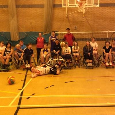 Mid Wales Meteors are an inclusive basketball club based in Welshpool. Train every Monday. Running 5-5.40pm wheelchair 5.40-6.20. All ages and abilities welcome