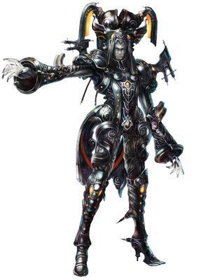 Leader of Mechonis and agent of Meyneth