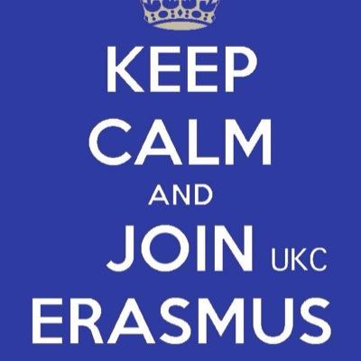 Official Twitter page of the University of Kent's Erasmus society        
Instagram ukc_erasmus #ukcerasmus
