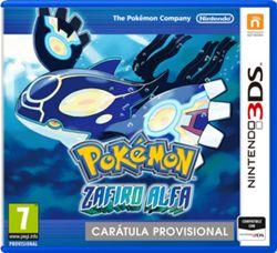 Siempre con ganas de una aventura pokemon y mas si es con Zafiro Alfa.