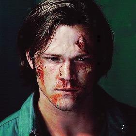 my older Brother @DeansProtective has the mark of Cain and hes not himself anymore... Married to @SammyTheLoverW.... V1:on demon blood