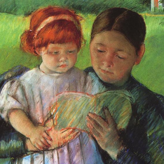 A place to share about family reading; we want to read your story.