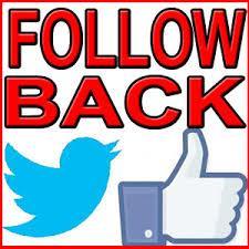 Its simple you follow us, and your guaranteed a follow back