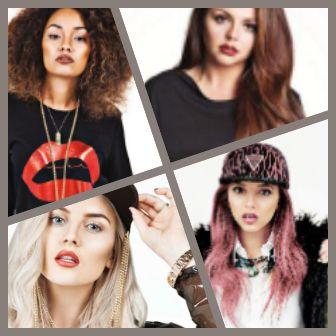 Supporting 4 beautiful, talented women: Leigh-Anne Pinnock, Jade Thirlwall, Jesy Nelson and Perrie Edwards ♡