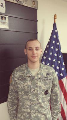 SSGcSanders's profile picture. U.S. Army Recruiter
