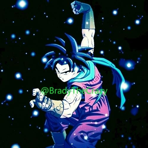 I'm just your sort of average saiyan but dont get any weird ideas #Single
