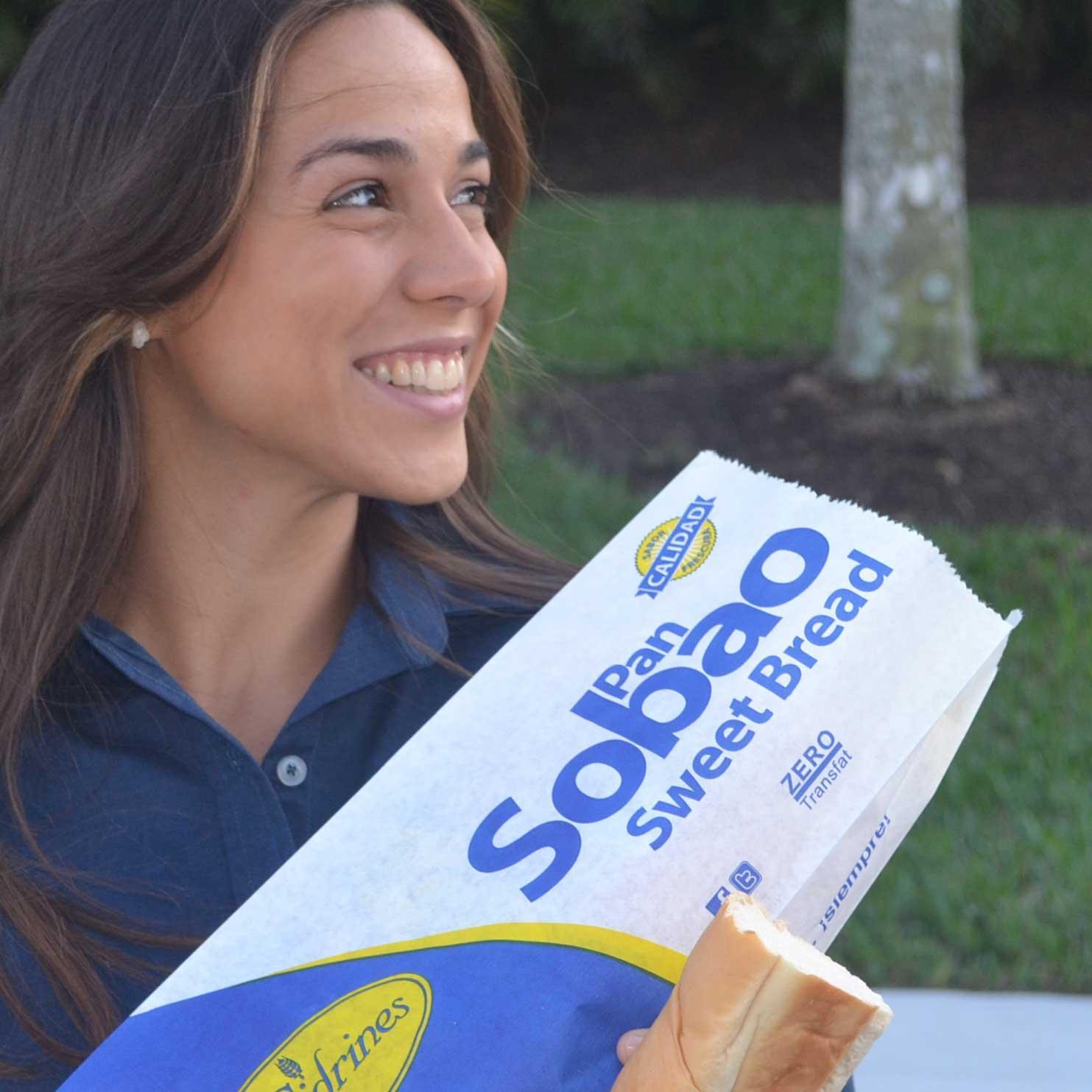 Delicious breads and pastries, now available in selected Walmart, Winn Dixie, Sam's and Walgreens. Don't see it? Ask for it!
