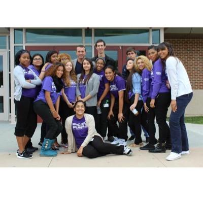 Did you know? Putnam was chosen to represent Project Purple out of all schools in America.