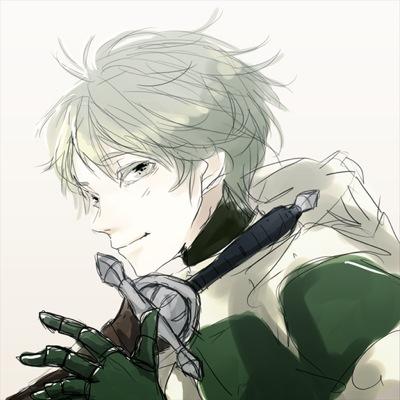 A normal Shepherd with a big heart and a perpetual cowlick. He has a good head on his shoulders, but has a hard time keeping up. [Fire Emblem RP]