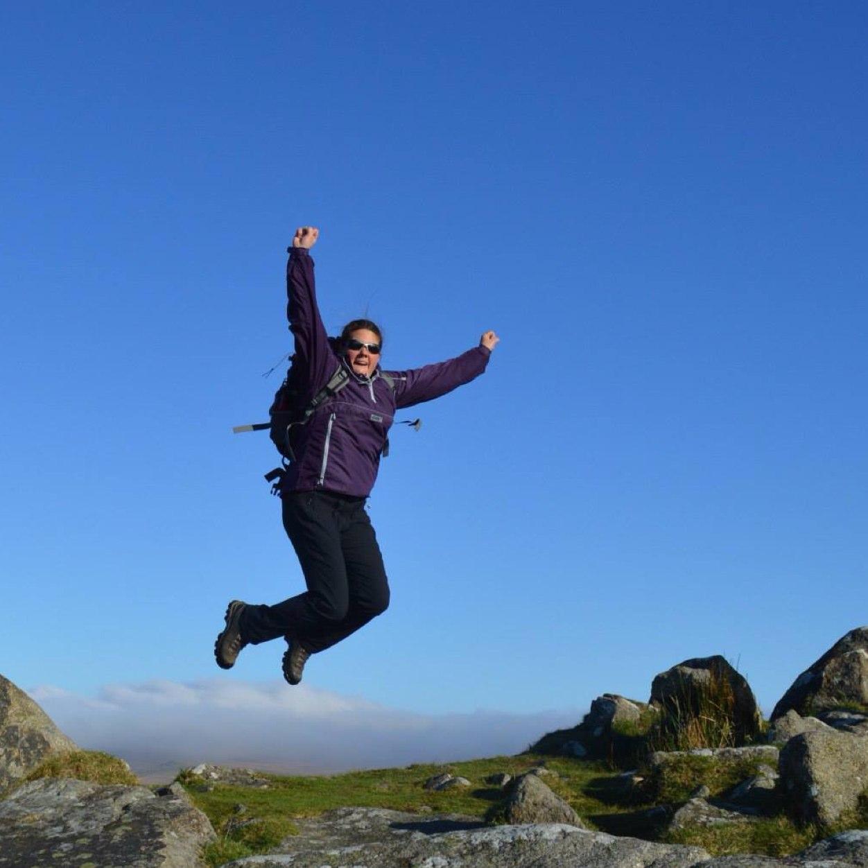A crazy Devon Dumpling with a love of the outdoors. Equally happy stomping across Dartmoor, riding my bike, surfing or travelling about in the Adventure Bus!