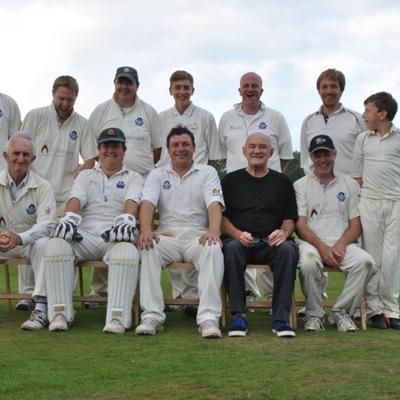 Sunday village cricket in West Sussex