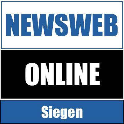 Aktuelles aus Siegen: News, Wirtschaft, Politik, Events, auf newsweb.de Impressum: http://t.co/opdLPH5sc8