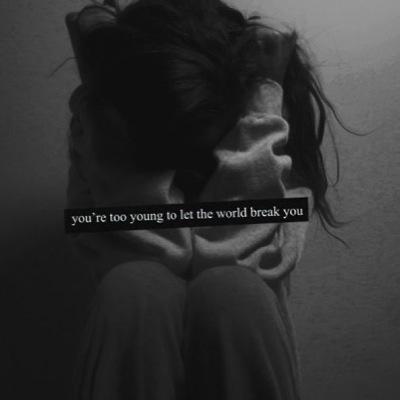 •EDs define me•
~Anxiety contols me~
•Depression kills me•