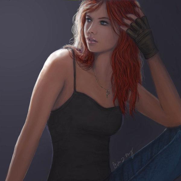 Real name is Moyna, like the Mona Lisa? The jokes get boring quick, so call me Cinnia instead. You have money and need a good shot at your side? I'm your girl.