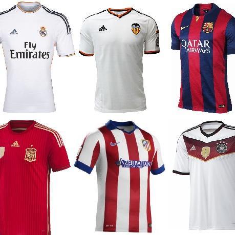 futcamis's profile picture. Consigue la camiseta de fútbol de tu equipo favorito! 26€ sin serigrafía y 28€ con serigrafía. Contacta por mensaje directo o en futcamis20@hotmail.com