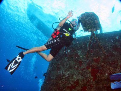 Dad. Diver. Paramedic.