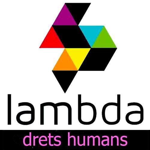 Dins de @lambdavalencia, lluitem contra la vulneració dels Drets Humans de persones LGTBI: suport a refugiades, formació contra LGTBfòbia, actes de denúncia...