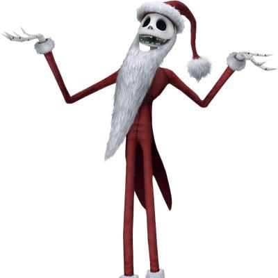 Better watch out Santa. BOO