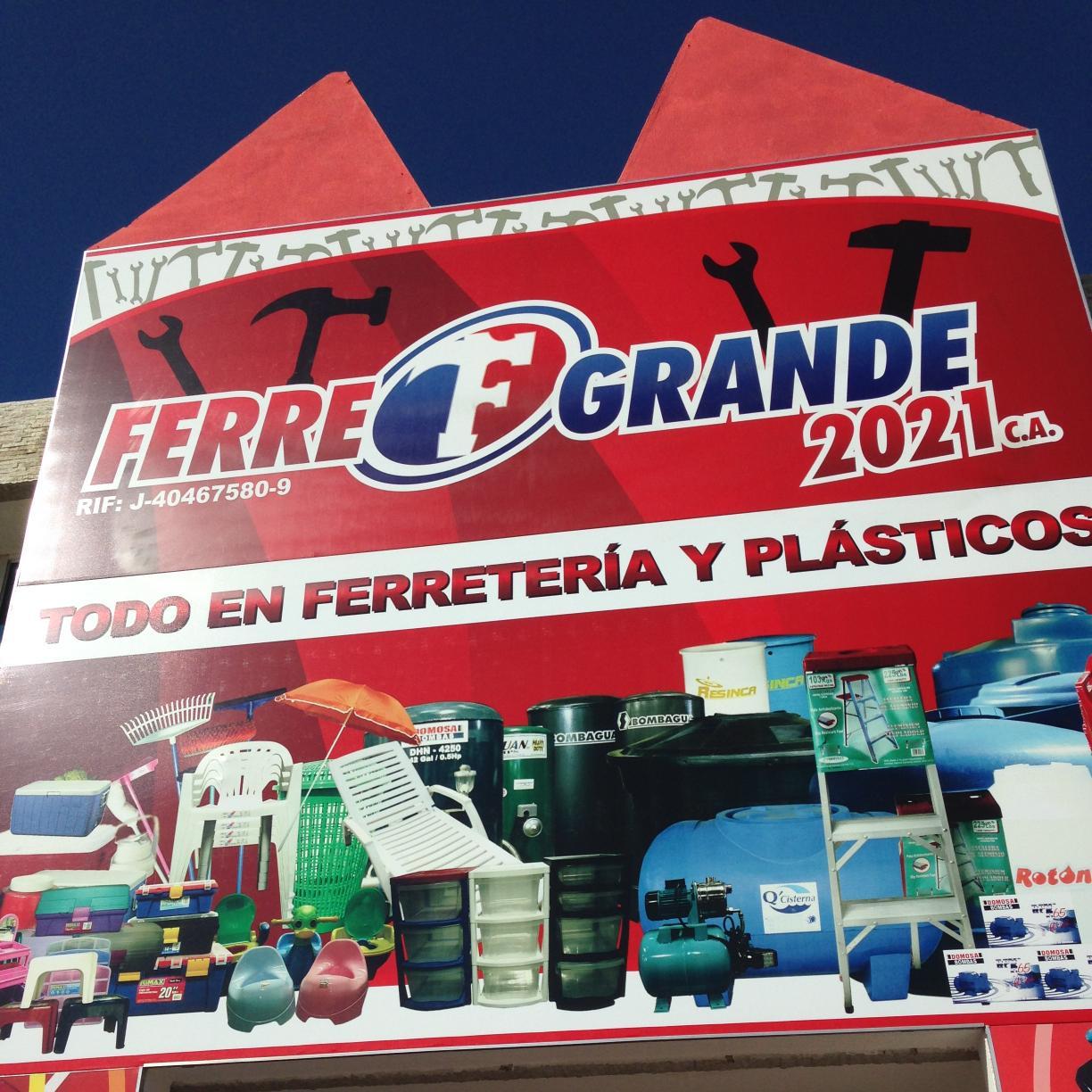 Ferre Grande es tu aliado en el hogar. Somos todo en ferretería y plásticos a los mejores precios. ¡Visítanos!