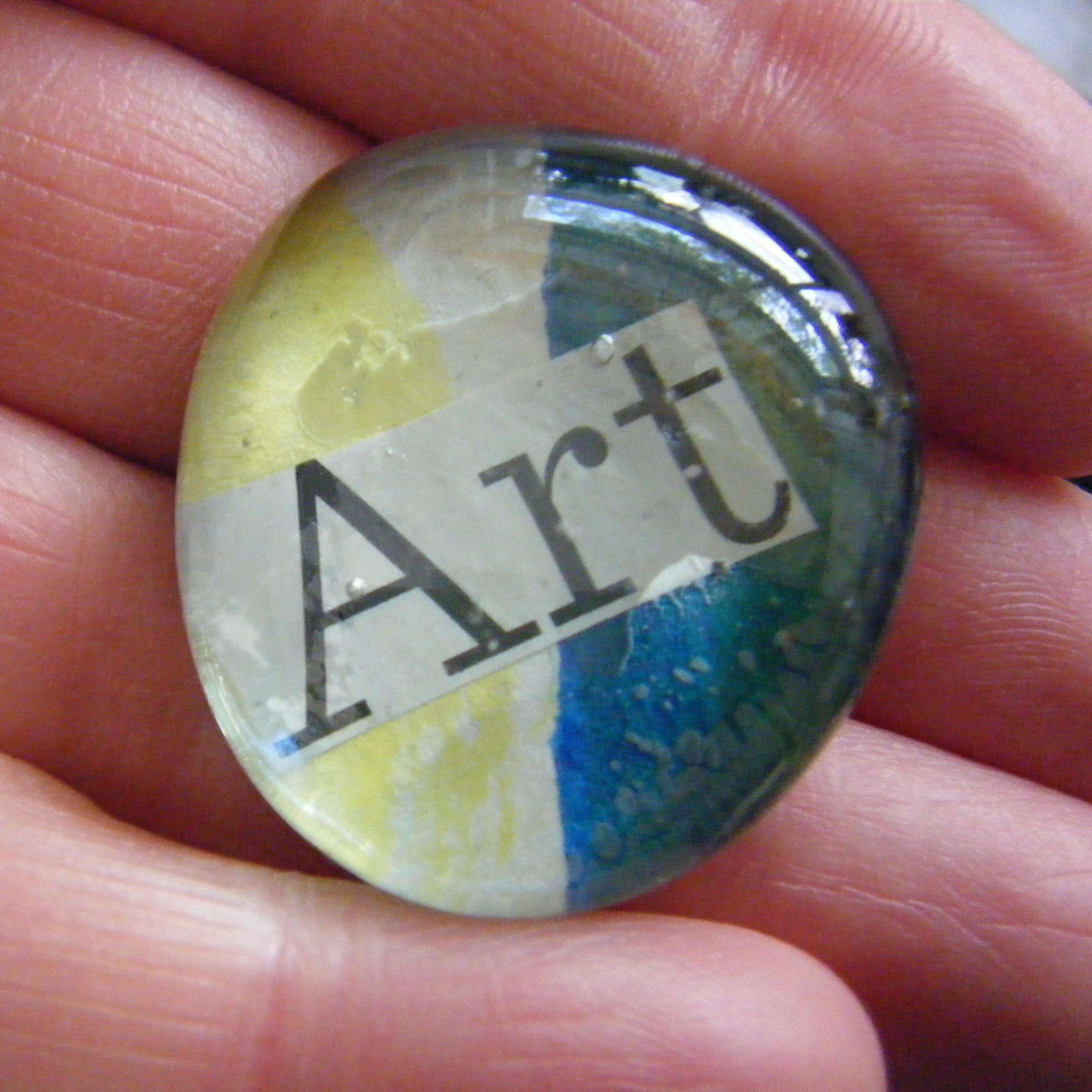 Finding new possibilities in recycled materials to create jewelry and more! Always open to custom orders.  Be kind to the world, to yourself, and to others.