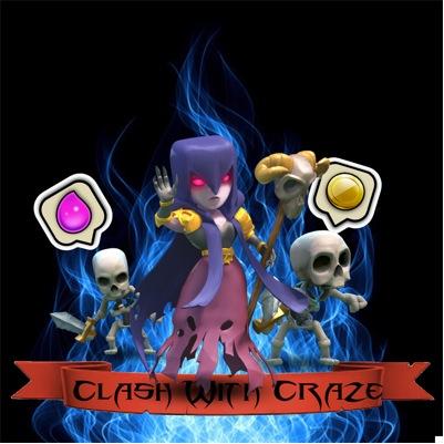 I play clash of clans BIGTIME. |TH9| My names ImmortalSpirit. Im in the clan Smith & Wesson