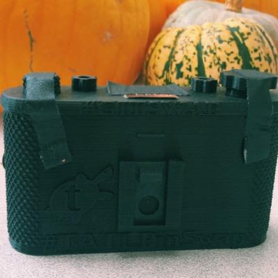 Transatlantic Pinhole film swap project. Check our website and join us! Updated by @craftymoni and @lightcamerainga.