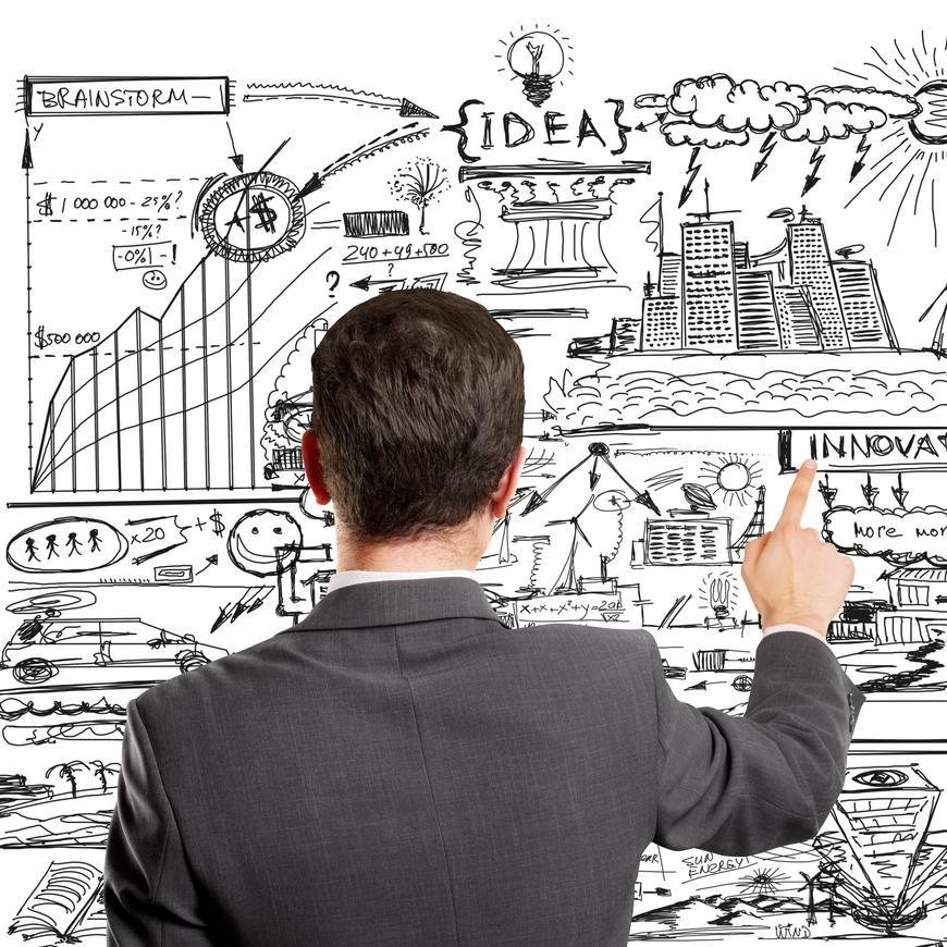 Porque todo comenzó con una idea. Te compartimos ideas para que puedas convertirte en emprendedor.