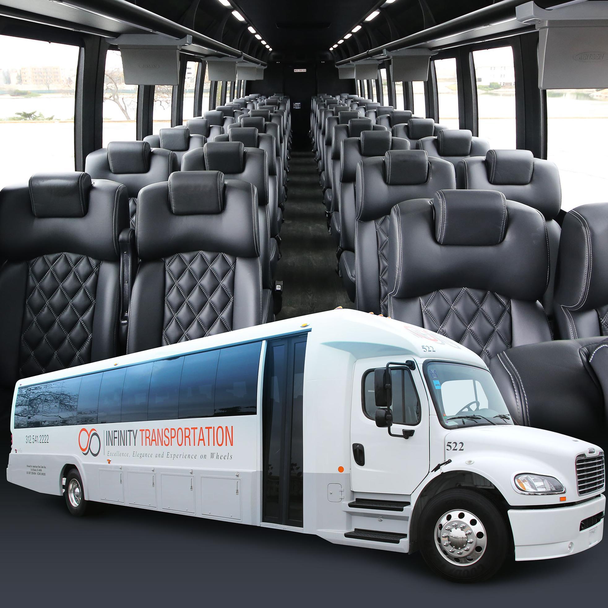 InfinityChicago's profile picture. Infinity Transportation Management, a leader in Chicago bus and car transportation service since 1998. We raise the bar on travel service.