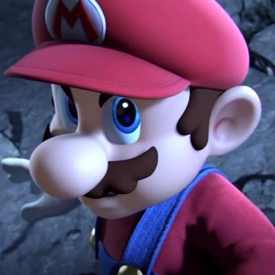 「The plumber whom wields the fire 火災 hand. Also a party host, an athlete, a kart racer, and the savior of kingdoms & galaxies. Mario!」 #SSBRP #MarioVerse