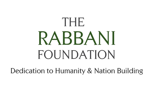 TRForg's profile picture. The Rabbani Foundation is a philanthropic organization dedicated to Humanity & Nation Building established by @Mobisher & Rabbani family.