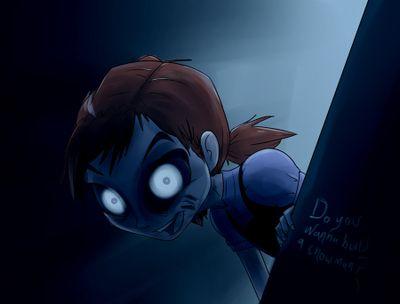 E..Elsa.. do you want to build..a snowman?| Elsa killed me with her magic now she won't come out and play| #RP #Kid
