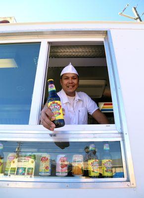 Vietnamese food truck specializing in banh mi.