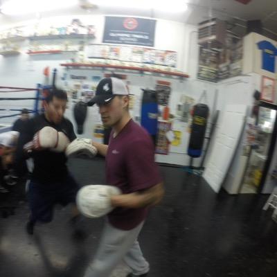 Boxicio-Rocks Boxing is a workout designed through boxing. Become a skilled mover today! Stay active and tell a friend! -Wesley Padilla