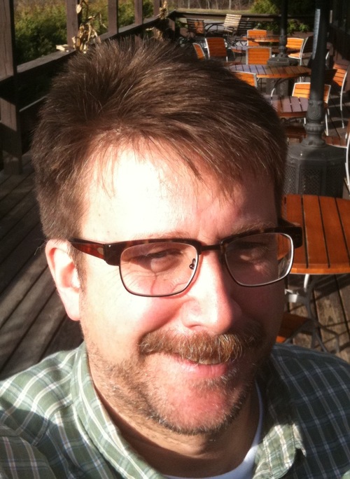 Winemaker/owner Red Newt Cellars