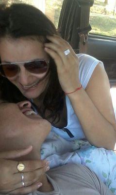 Tengo a un hombre que me ama y estamos felices!:-)