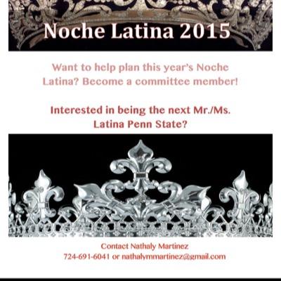 NocheLatina2014's profile picture. Latino Caucus - Noche Latina on March 28th 2014