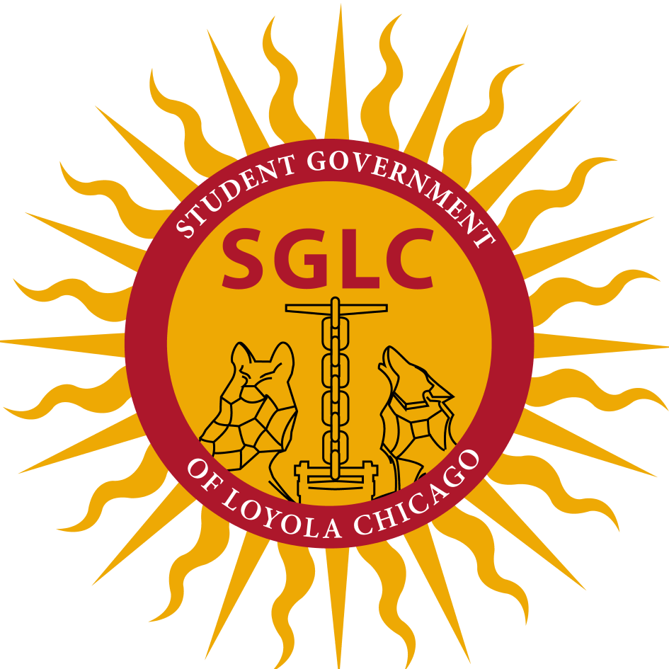 The goal of SGLC is to voice the concerns of the student body, to act as an instrument for cooperation and to provide an open forum for the Loyola community.