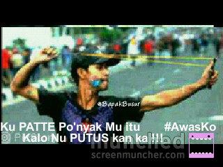 BILANG MEKO O PALE NA KU BUSUR KO !! ┌П┐(▸_◂) !!