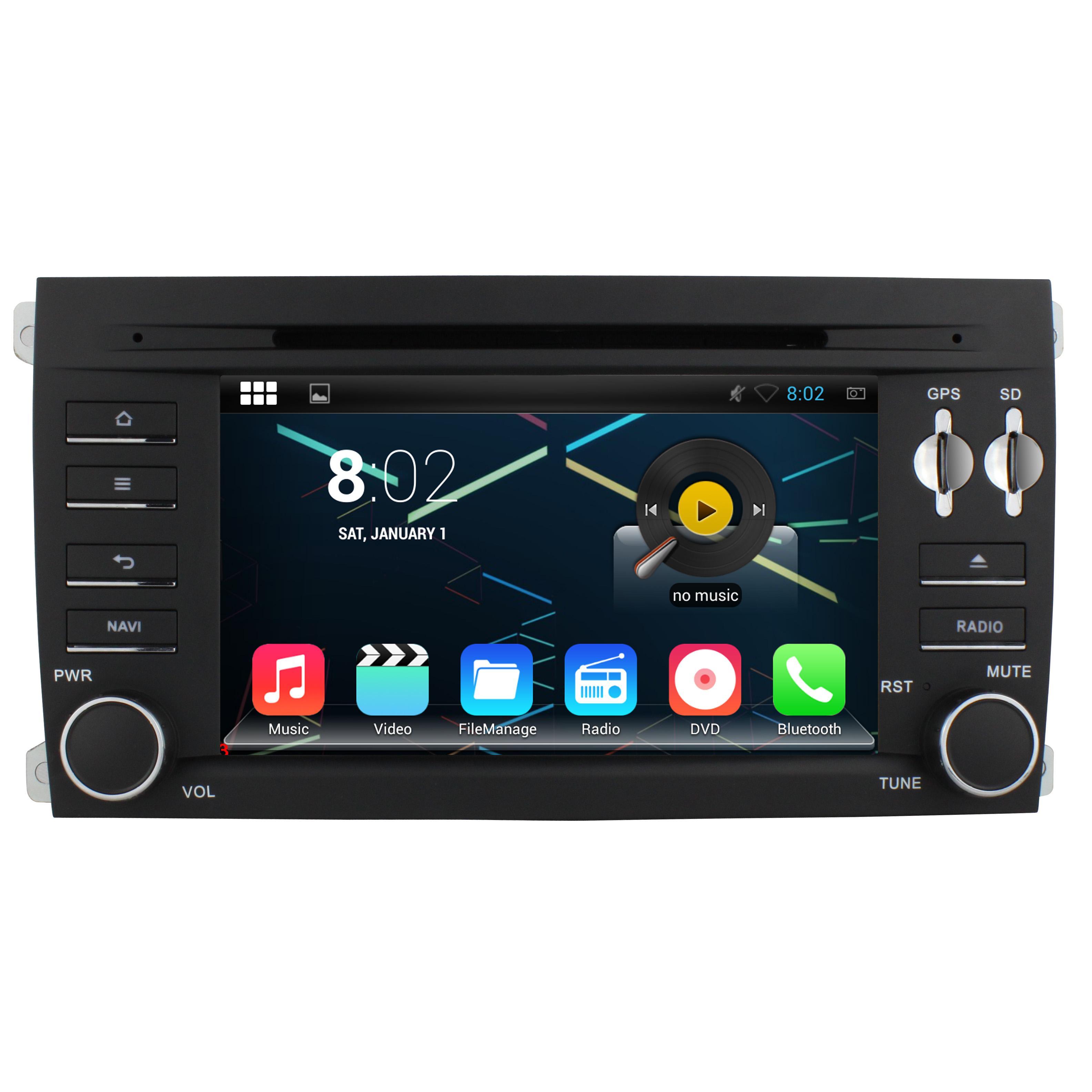 wince and pure android car dvd factory