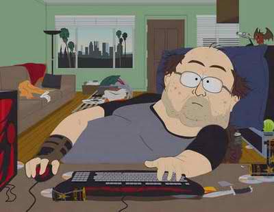 Yeah we're cool we hack stuff and have mild obesity.