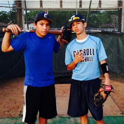 Junior-baseball⚾and basketballis life