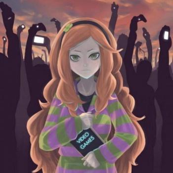 Just your average Internalised Misogynist gamer girl sussing out what's happenin to mah vidya games :D