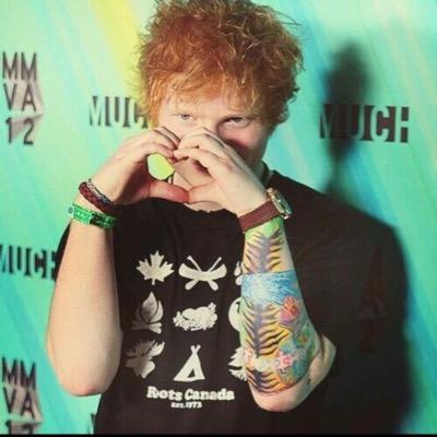 Ed is love. Ed is life. Ed is perfect. Ed is happiness.