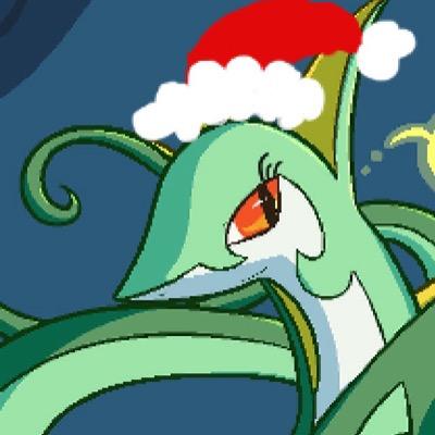 Hiya! My name is Sara! I'm a Serperior! I'm super playful, and funny, and sometimes derpy. ☆〜（ゝ。∂）I'm also a Leo. ♌️